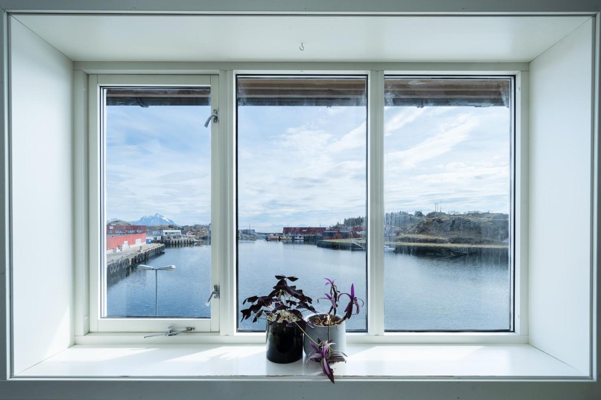 In The Middle Of Lofoten! Unique And Spacious On The Docks. Appartement Stamsund