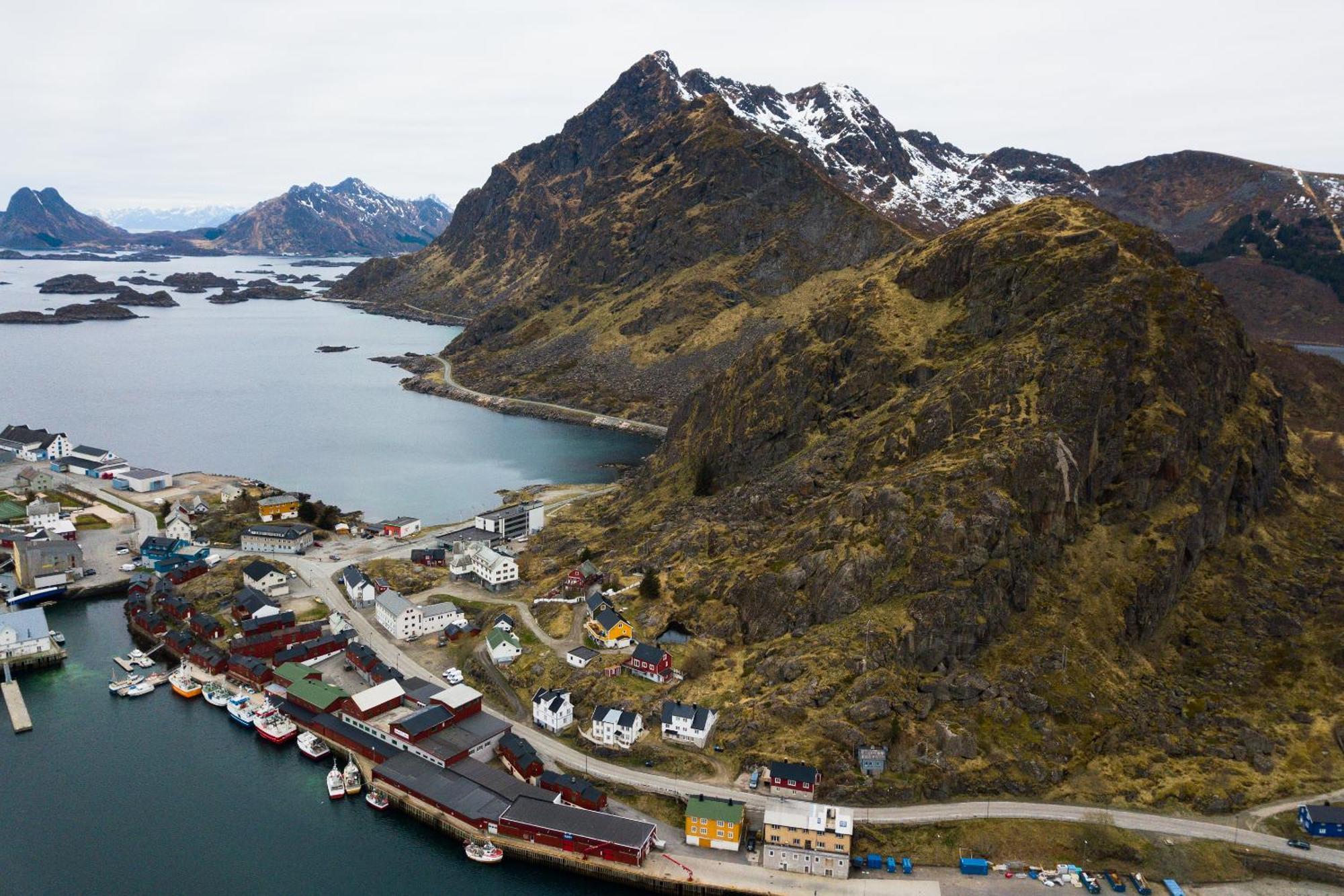 In The Middle Of Lofoten! Unique And Spacious On The Docks. Appartement Stamsund